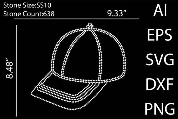 Cap Rhinestone Templates: Instant Design Assets for Creative Projects