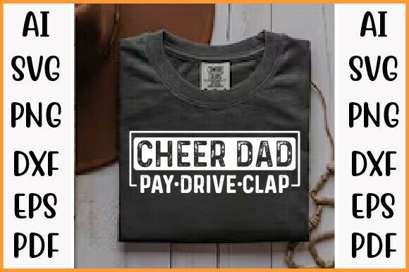 Cheer Dad SVG & PNG: A Designer's Guide to Quality Graphics