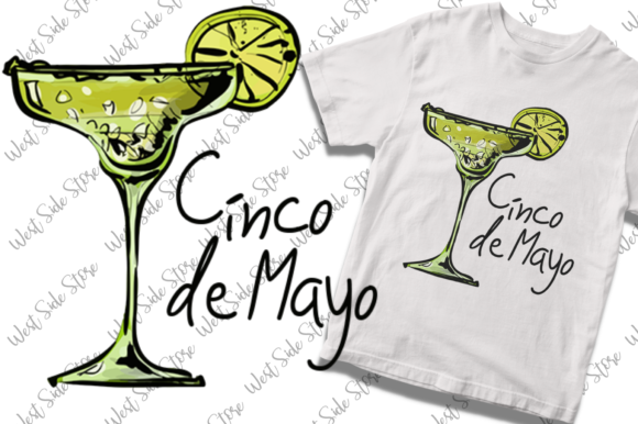 Cinco De Mayo SVG PNG Sublimation Design for Festive Projects
