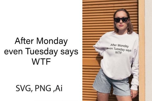 Creative Funny T-shirt Design Text SVG PNG Ai
