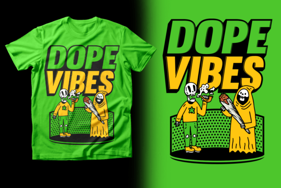 Dope Vibes: Cannabis Culture Meets Graphic Design