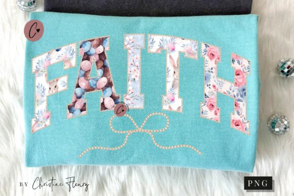 Elegant Pearl Easter Faith PNG Design for Creative Projects