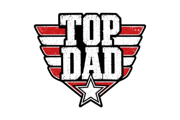Elevate Your Patriotic Projects with the Top Dad SVG Design