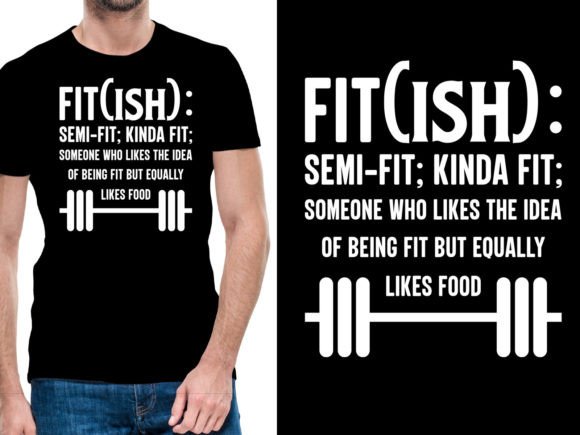 Fitness Funny Tshirt Design: Creative Assets for Bold Branding