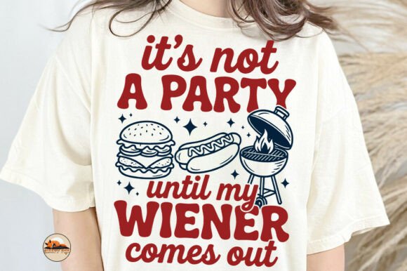 Infuse Summer Fun with a Premium Funny 4th of July BBQ Shirt Design PNG