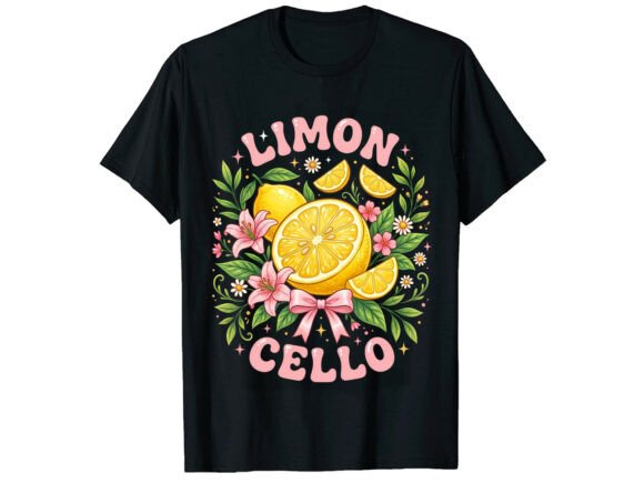 Limon Cello: A Fresh Take on Summer Graphic Design
