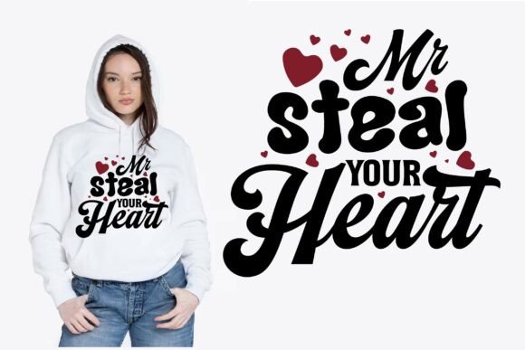 Mr Steal Your Heart Valentine Design: Creative Applications