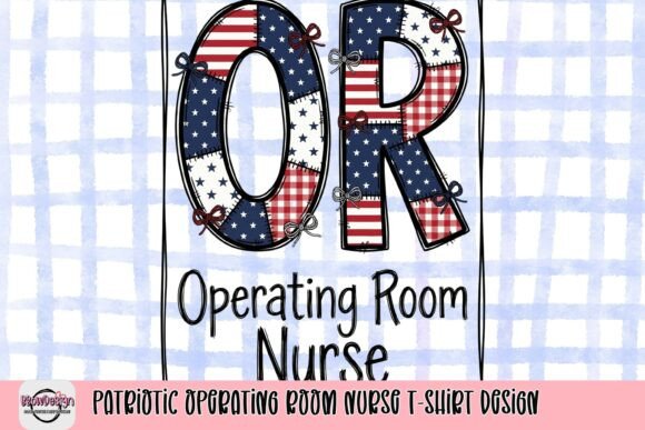 Patriotic OR Nurse Design: Visual Pride in Practice