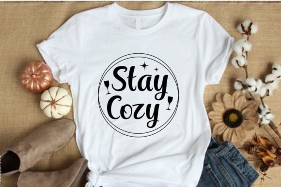 Stay Cozy: Beautiful Graphic Design for Creative Projects