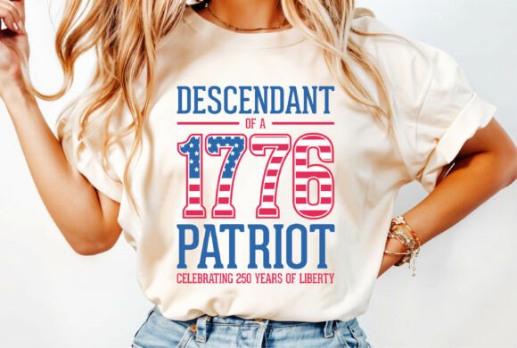 USA 250th Anniversary T-shirt Design: A Creative Asset